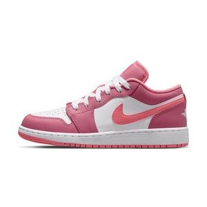 Nike Air Jordan 1 Low GS 'Desert Berry' Coral Chalk
